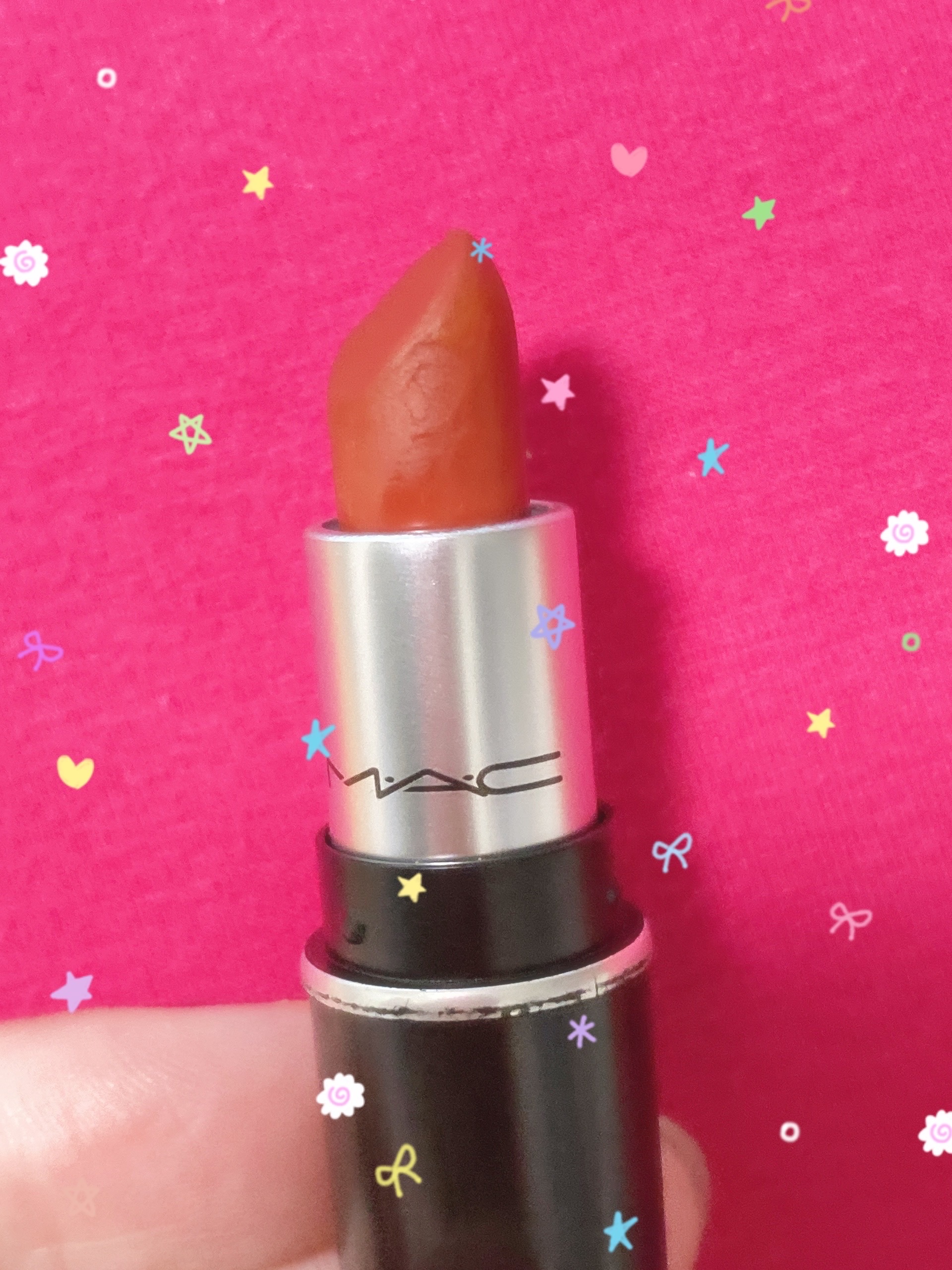 リップスティック/M・A・C/口紅を使ったクチコミ（1枚目）