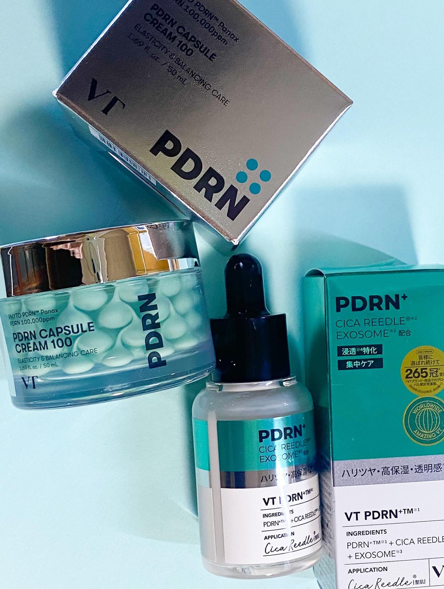 リードルS PDRN+ セラム/VT/美容液を使ったクチコミ(6枚目)