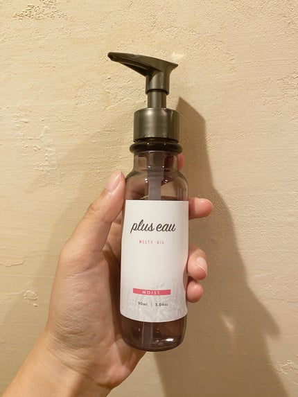 plus eau メルティオイルのクチコミ「タオルドライ後のヘアオイルは効果あり!
【使った商品】
plus eau メルティオイル
.....」(1枚目)