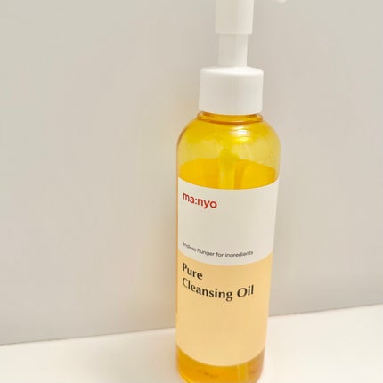 ピュア クレンジング オイル/manyo/オイルクレンジングを使ったクチコミ(2枚目)