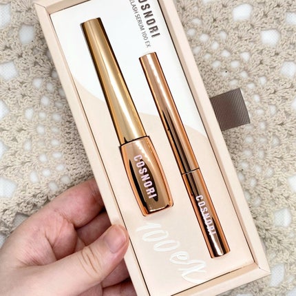 アイラッシュセラム100EX/COSNORI/まつげ美容液を使ったクチコミ(4枚目)