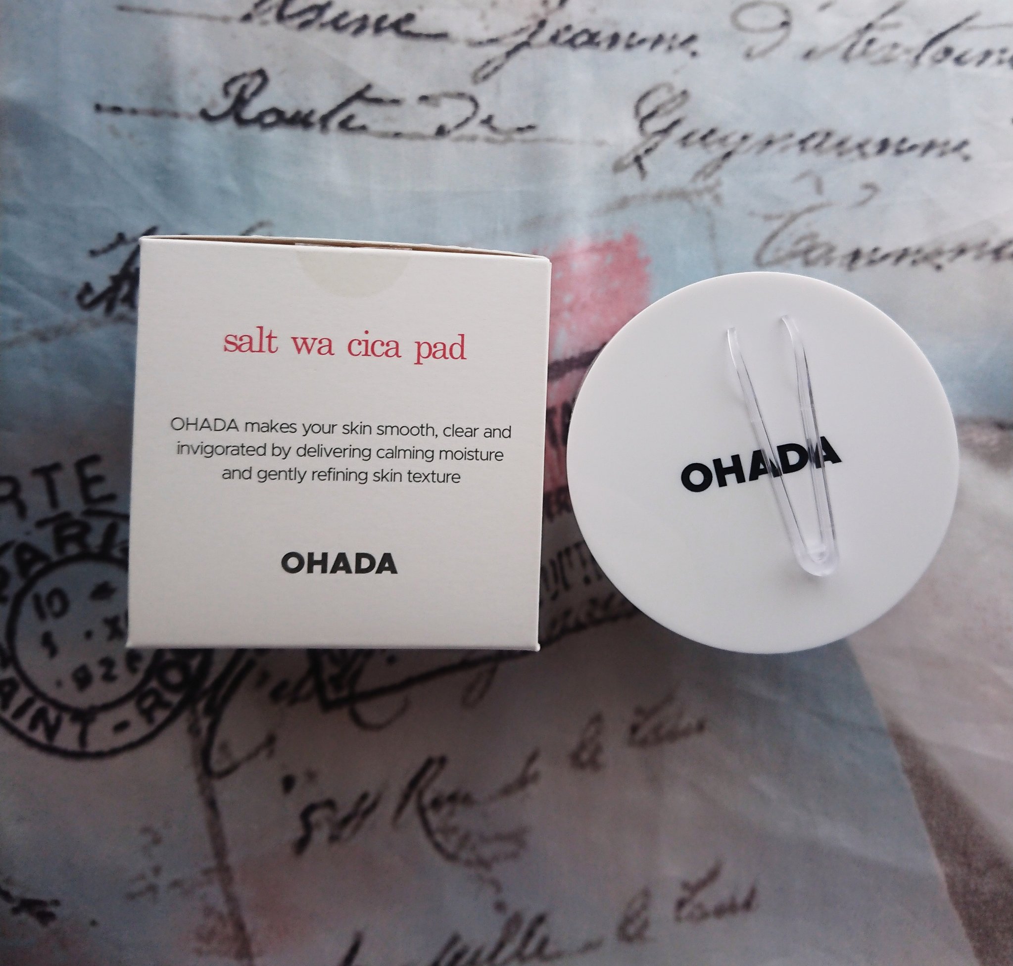 salt wa cica pad/OHADA/シートマスク・パックを使ったクチコミ（1枚目）