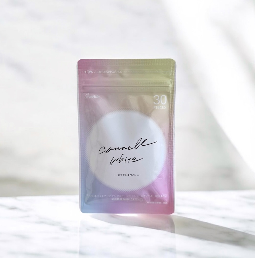 カナエルホワイト/エバーライフ/健康サプリメントを使ったクチコミ（1枚目）