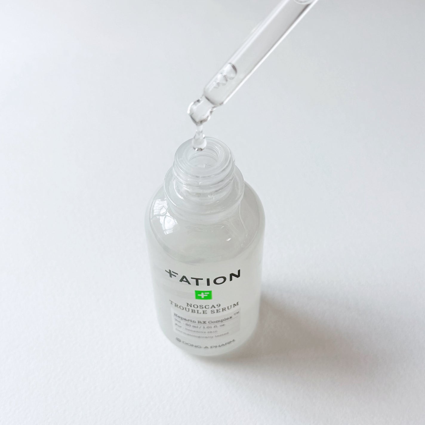 ノスカナイン トラブル セラム/FATION/美容液を使ったクチコミ(3枚目)