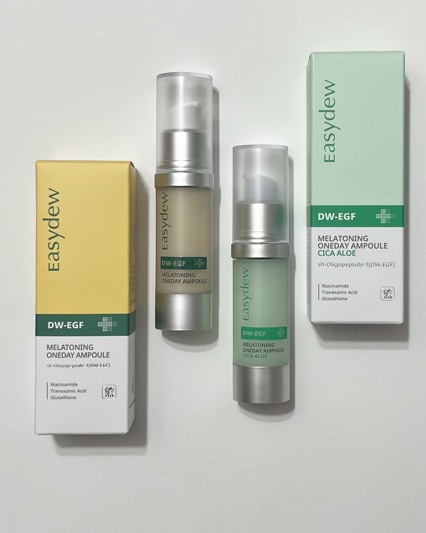 DW-EGF メラ ワンデーセラム/Easydew/美容液を使ったクチコミ（1枚目）