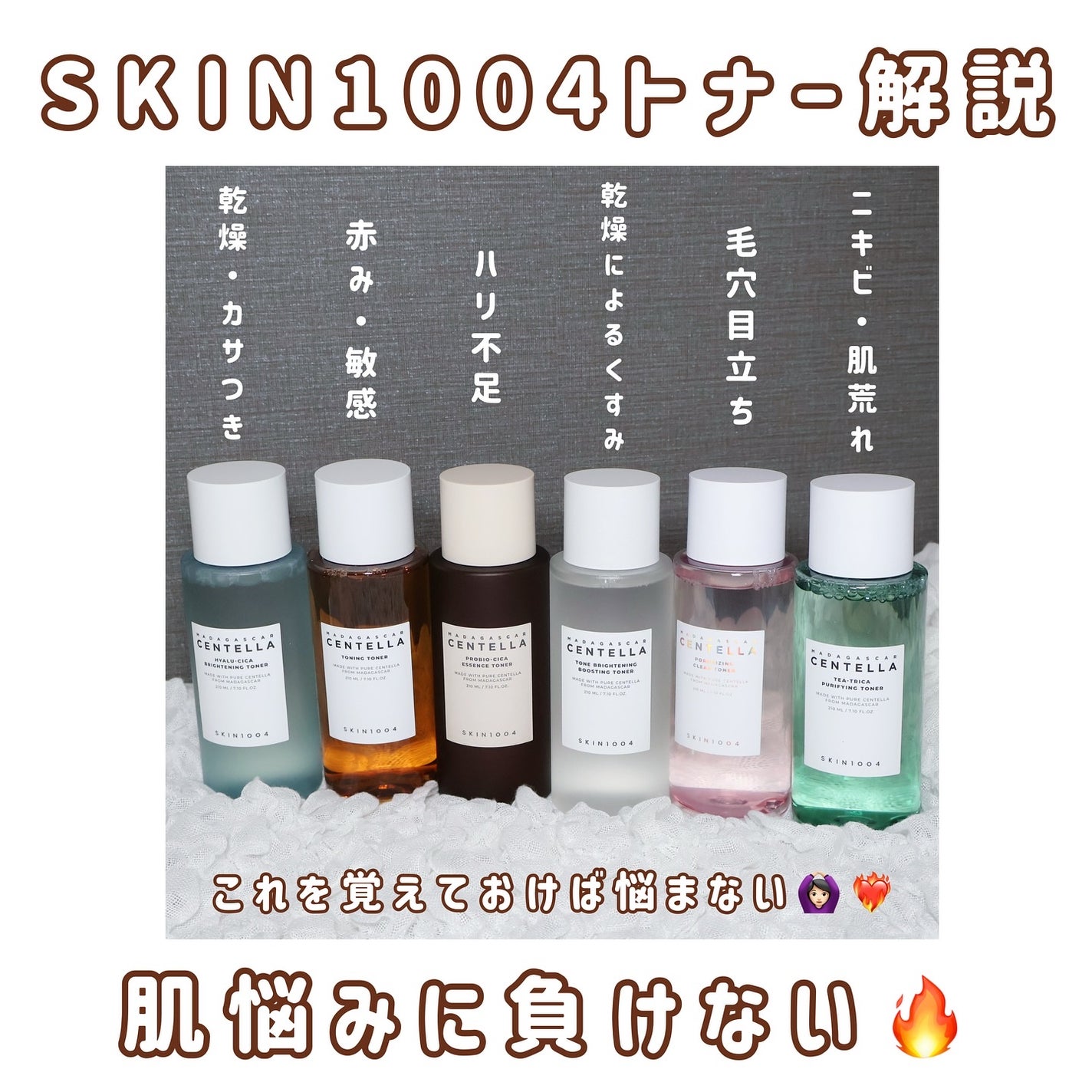 センテラ トーニングトナー/SKIN1004/化粧水を使ったクチコミ(1枚目)