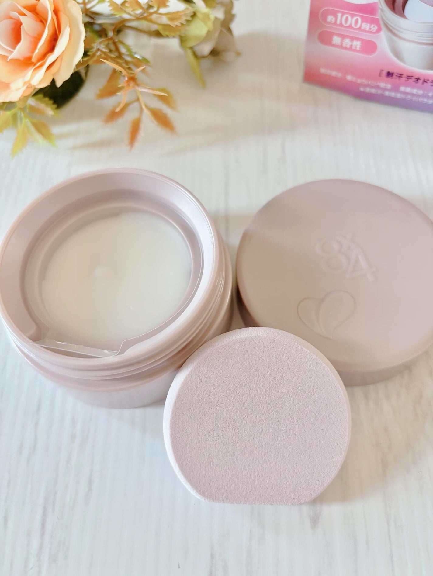 8x4 デオドラントパテ【医薬部外品】/8x4/デオドラント・制汗剤を使ったクチコミ(2枚目)