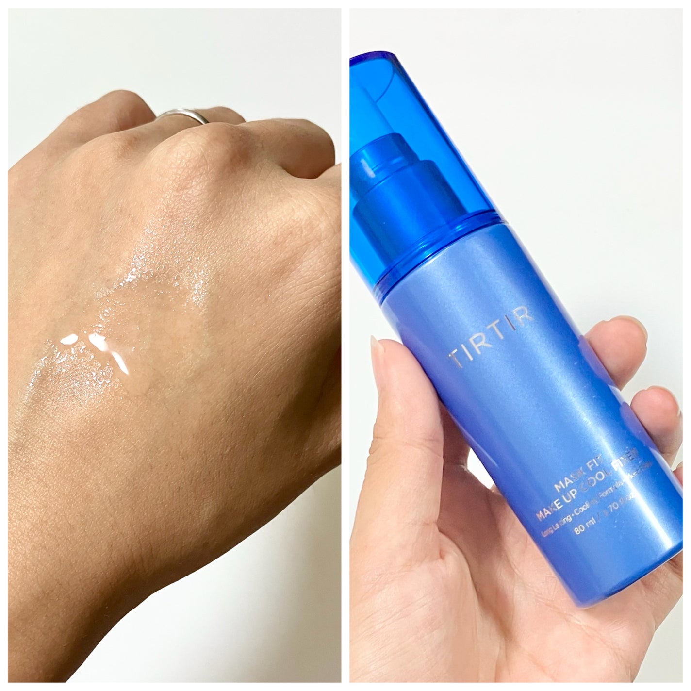 皮脂テカリ防止下地/CEZANNE/化粧下地を使ったクチコミ(7枚目)