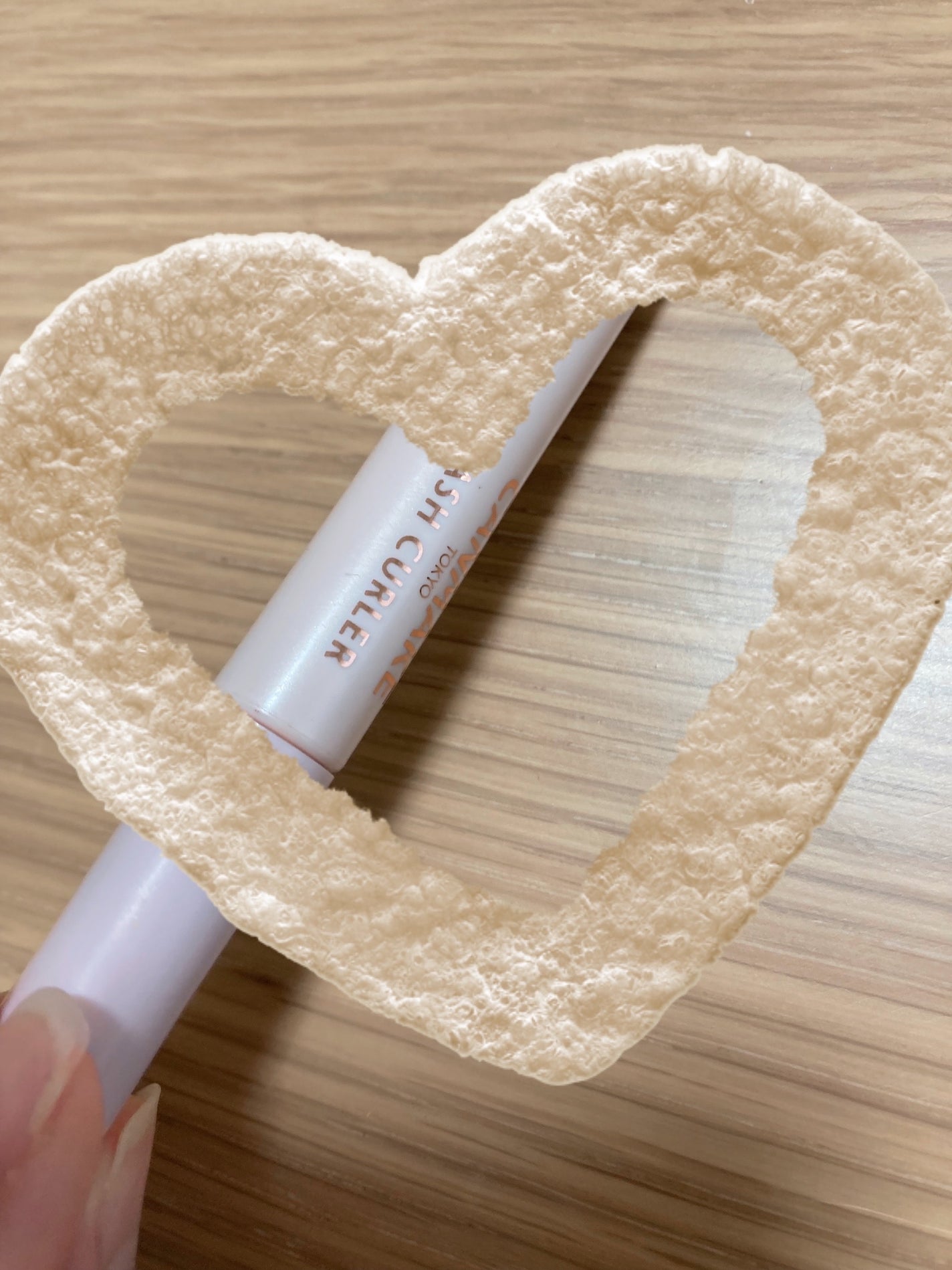 クイックラッシュカーラー/キャンメイク/マスカラ下地を使ったクチコミ(1枚目)