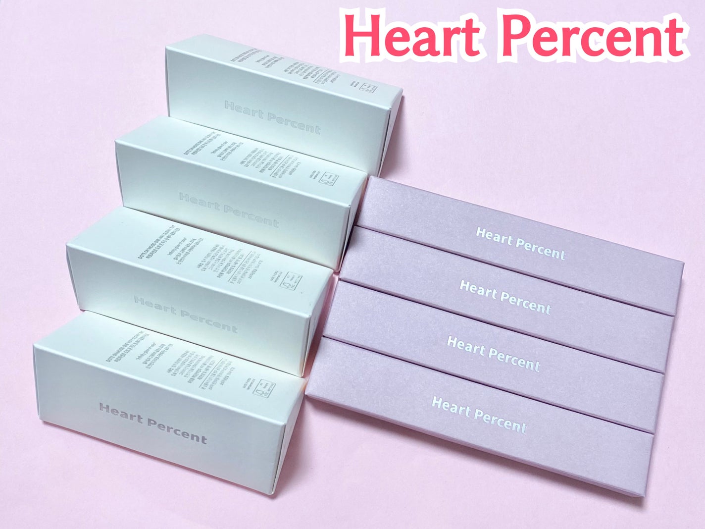 ドットオンムードワンウェイグロイティント/Heart Percent/リップティントを使ったクチコミ(1枚目)