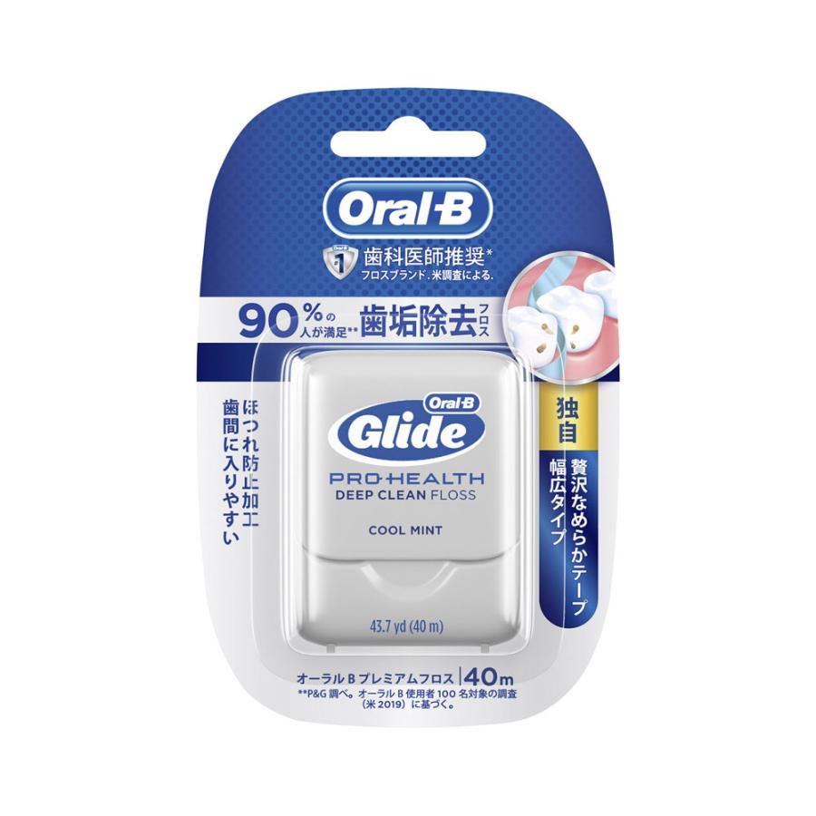 オーラルB オーラルB プレミアム デンタルフロス