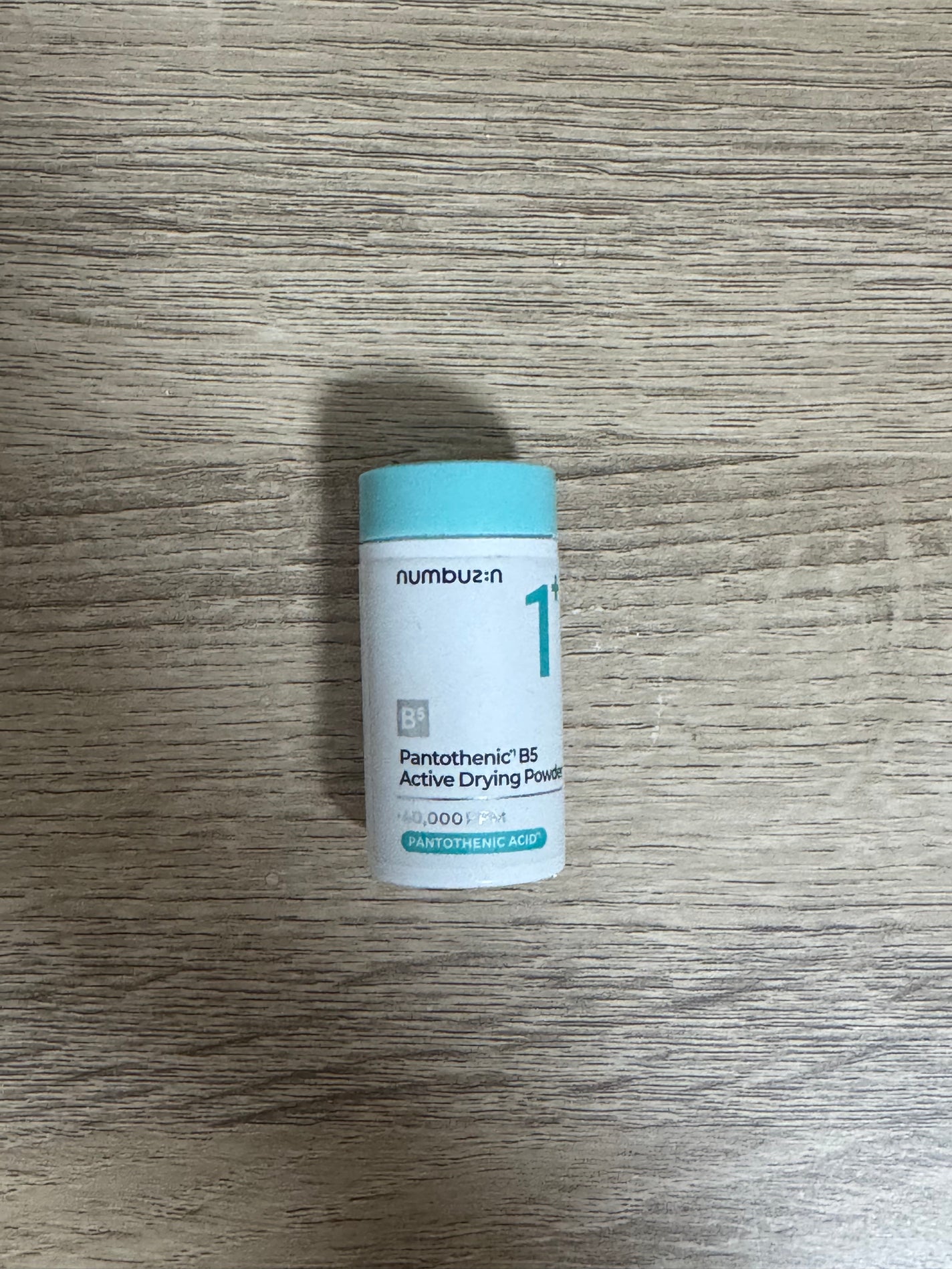 1番 かけるパントテン酸スキンパウダー/numbuzin/その他スキンケアを使ったクチコミ(1枚目)