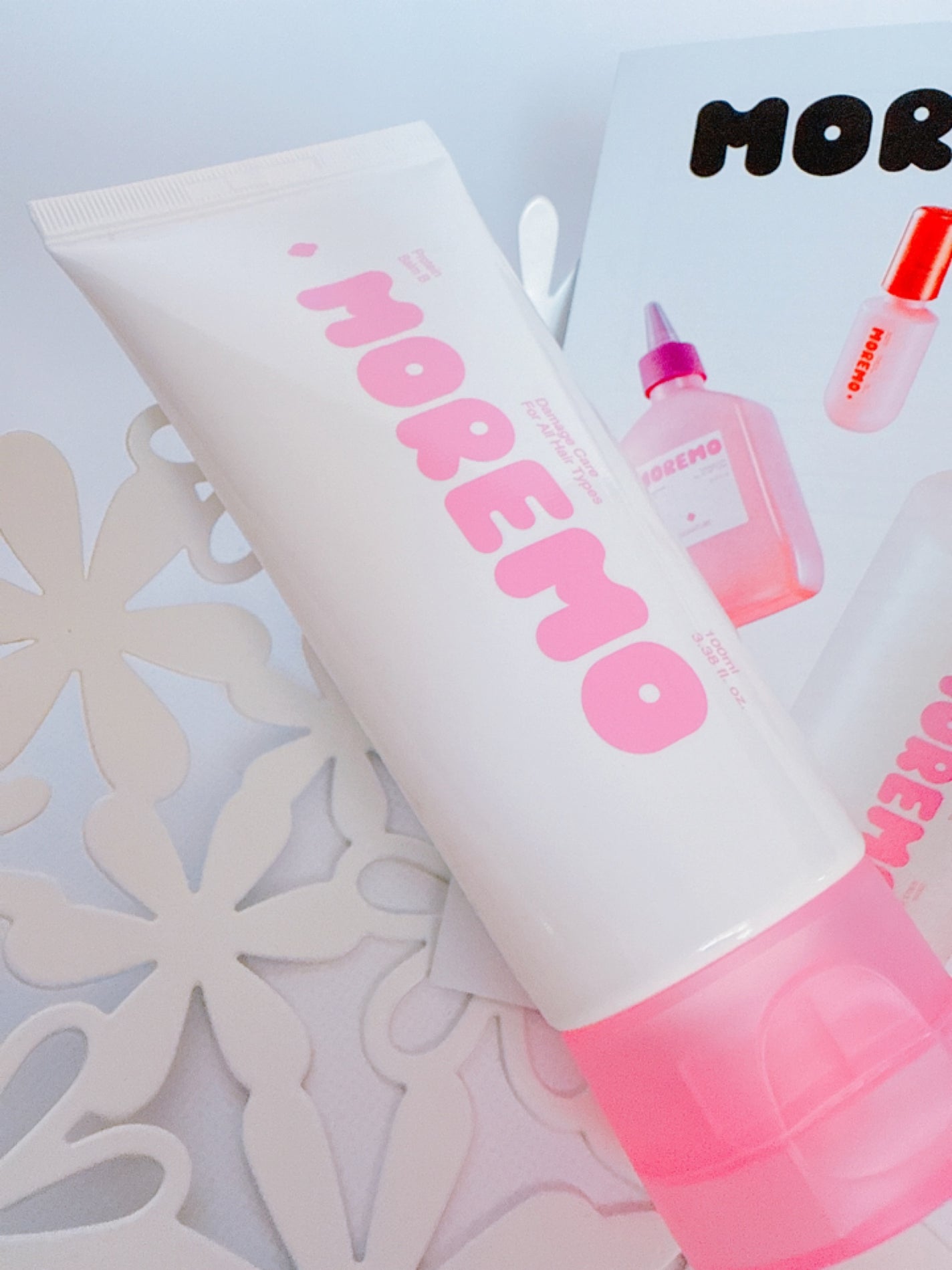 プロテインバーム B/moremo/アウトバストリートメントを使ったクチコミ(3枚目)