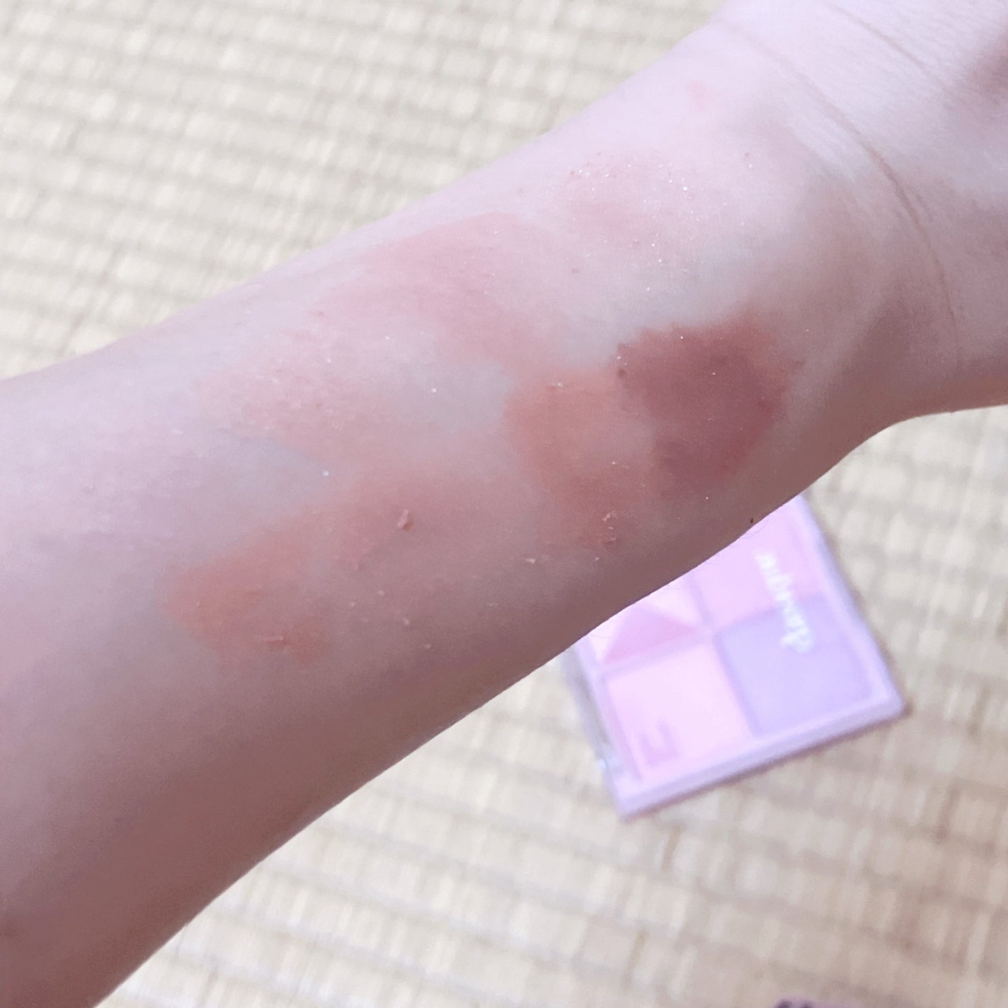 プティパレットアイズ/キャンメイク/パウダーアイシャドウを使ったクチコミ(3枚目)