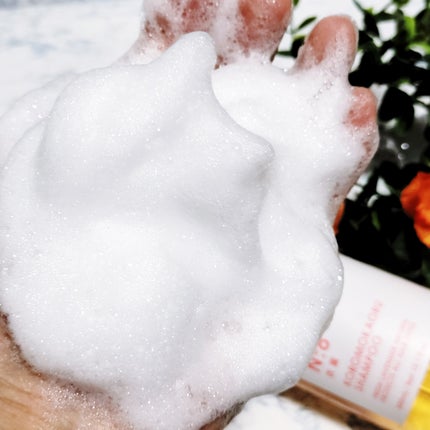 ノンシリコン アミノ酸 シャンプー/コンディショナー 衣薫(ころもかおる)/MOGANS/市販シャンプーを使ったクチコミ(4枚目)