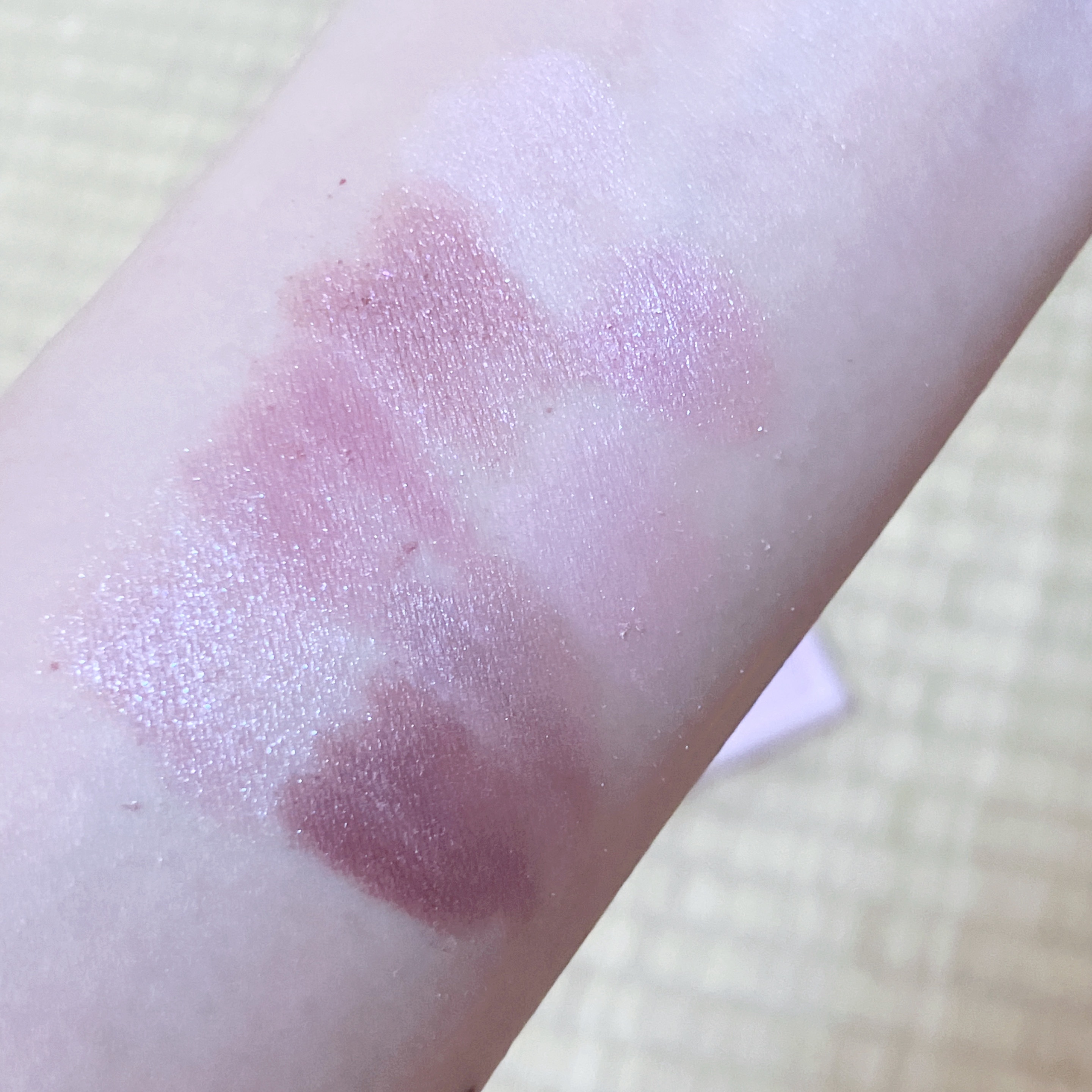 プティパレットアイズ/キャンメイク/パウダーアイシャドウを使ったクチコミ（3枚目）