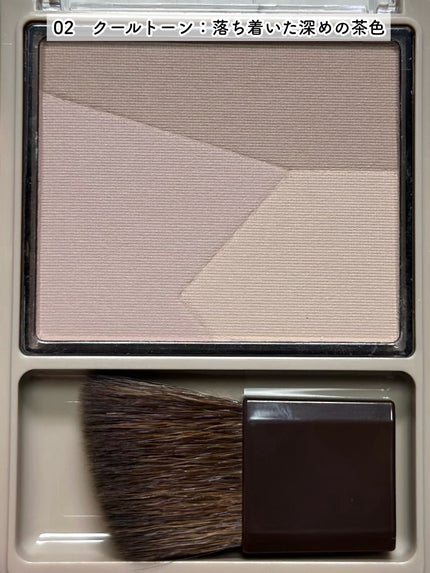 ナチュラルマットシェーディング/CEZANNE/シェーディングを使ったクチコミ(5枚目)