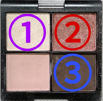 ノーズ&アイブロウパウダー/CEZANNE/パウダーアイブロウを使ったクチコミ(4枚目)