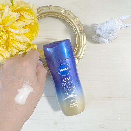 ニベアUV ディープ プロテクト&ケア ジェル/ニベア/日焼け止めジェルを使ったクチコミ(4枚目)