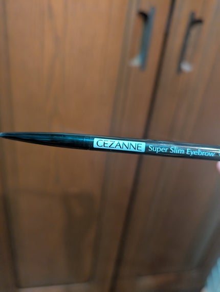 超細芯アイブロウ/CEZANNE/アイブロウペンシルを使ったクチコミ(1枚目)