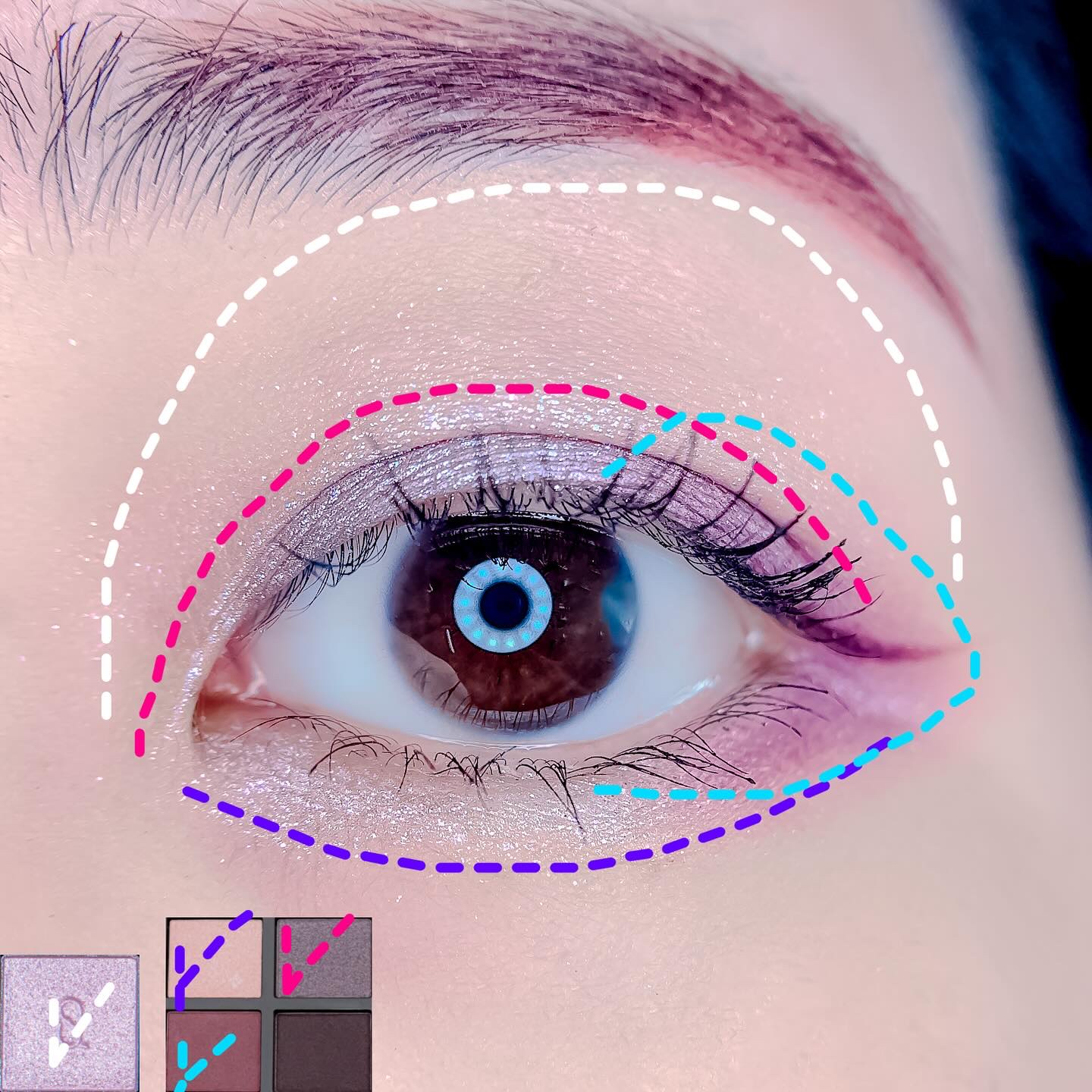 アイ カラー クォード/TOM FORD BEAUTY/アイシャドウパレットを使ったクチコミ（2枚目）