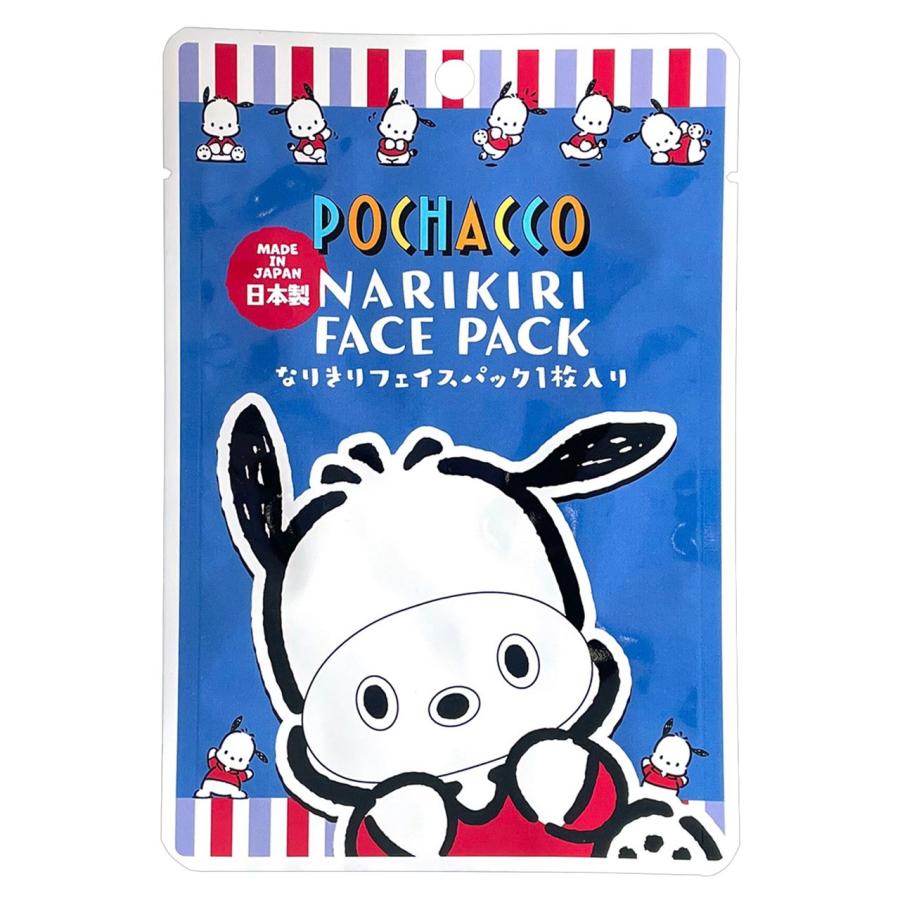 あすなろ舎 フェイスパック ポチャッコ