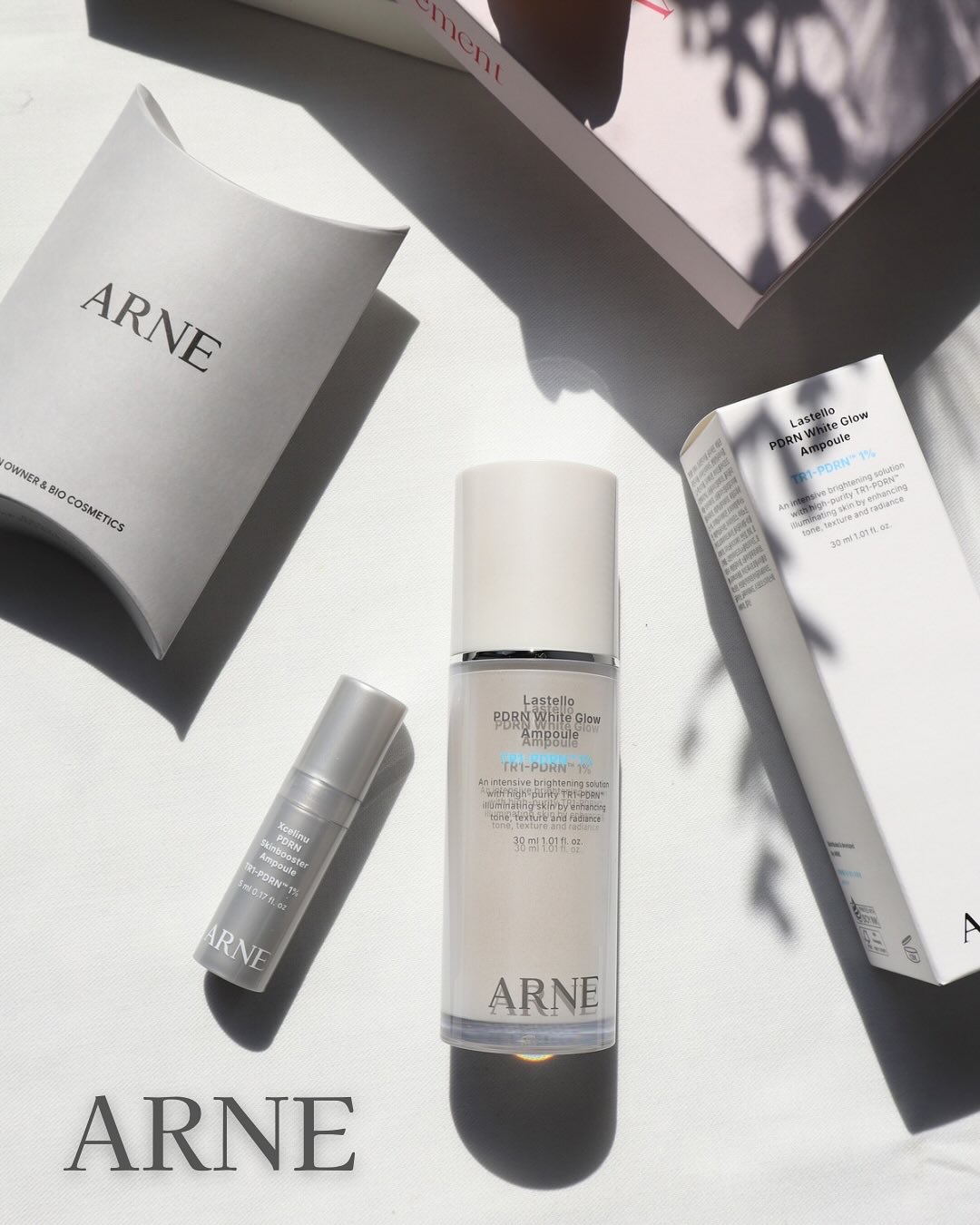 エクセルリーニョPDRNスキンブースターアンプル/ARNE/美容液を使ったクチコミ（1枚目）