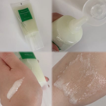 ローズマリー スカルプ スクラブ/AROMATICA/ヘッドスクラブを使ったクチコミ(3枚目)