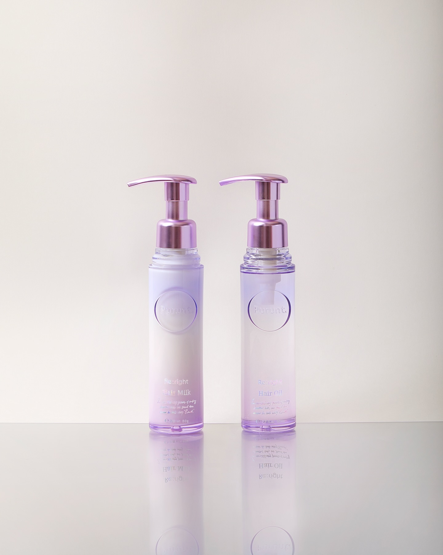 プルント リライト美容液ヘアミルク/Purunt./ヘアミルクを使ったクチコミ（1枚目）