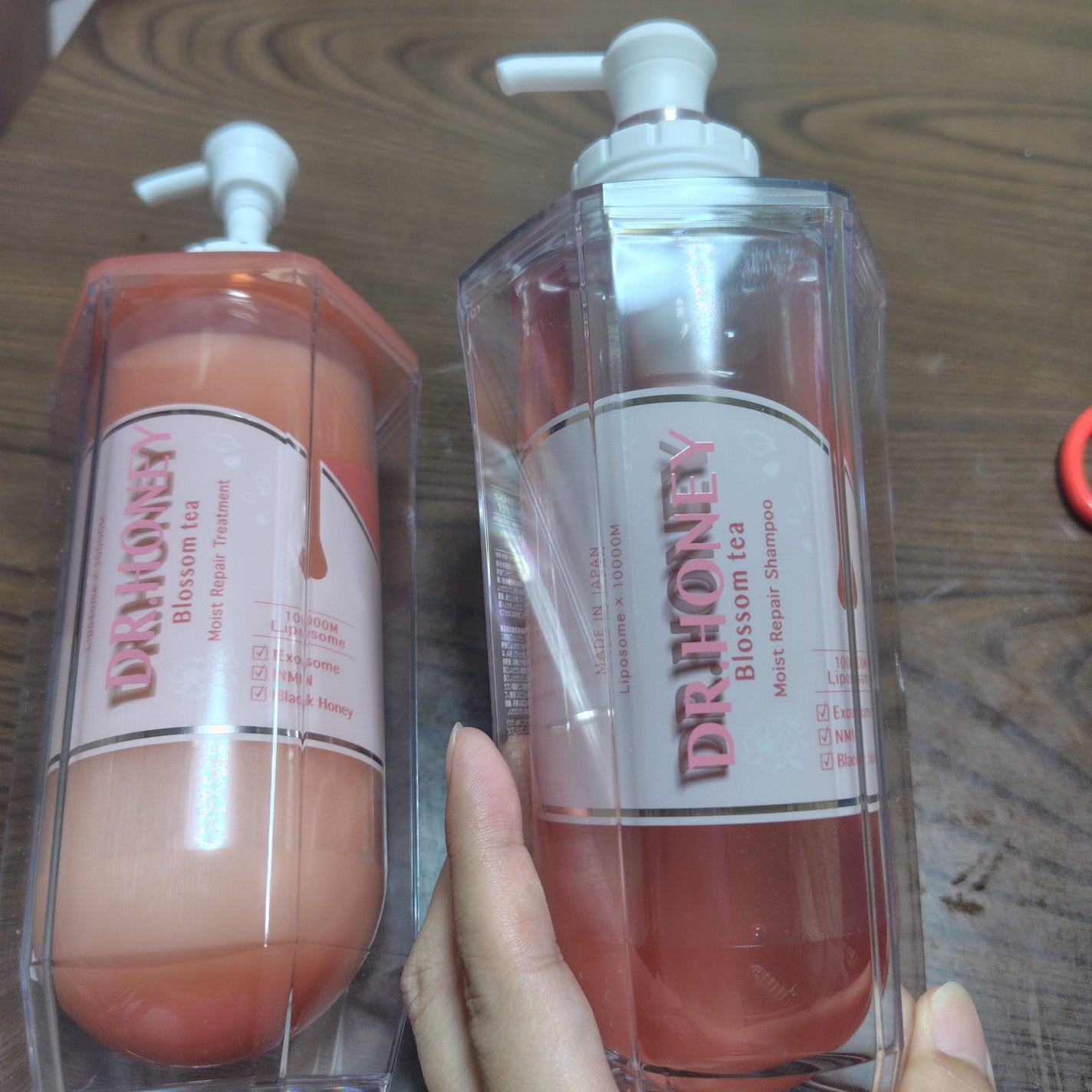 DRハニー ブロッサムティー モイスト リペア シャンプー/ヘアトリートメント/DR.HONEY/シャンプー・コンディショナーを使ったクチコミ(1枚目)