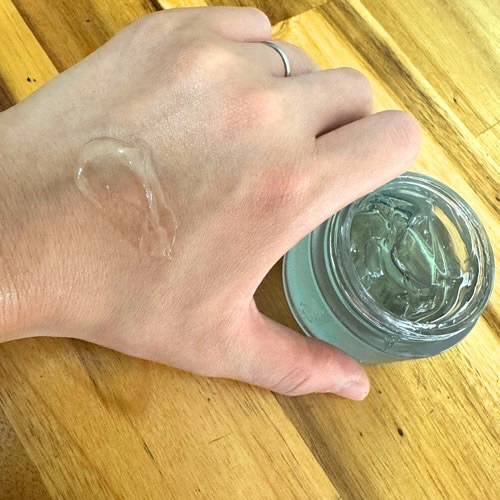 海苔PDRNディープスリープマスク/Isntree/オールインワン化粧品を使ったクチコミ（3枚目）