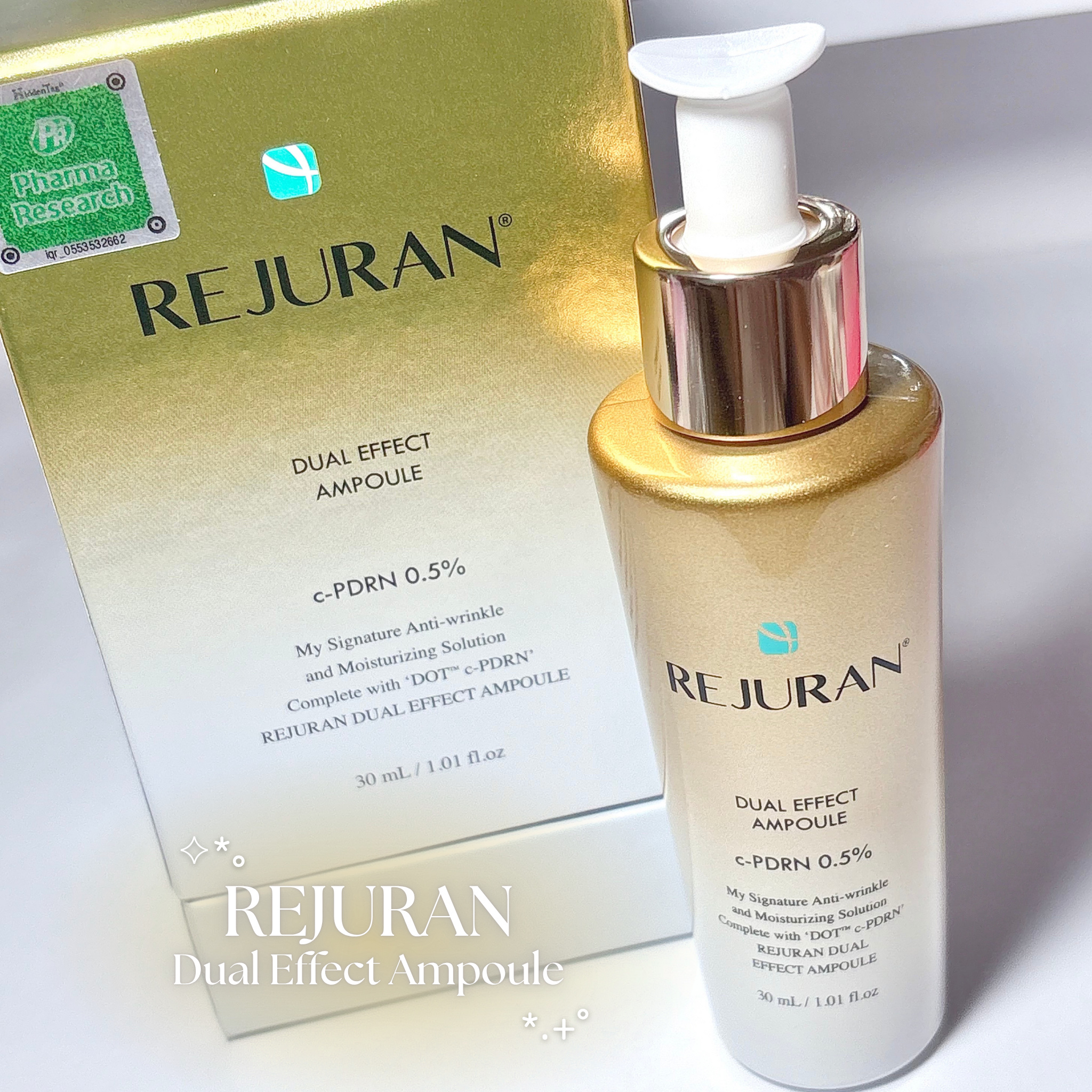REJURAN デュアル エフェクト アンプル 30mL/REJURAN COSMETICS/美容液を使ったクチコミ（1枚目）