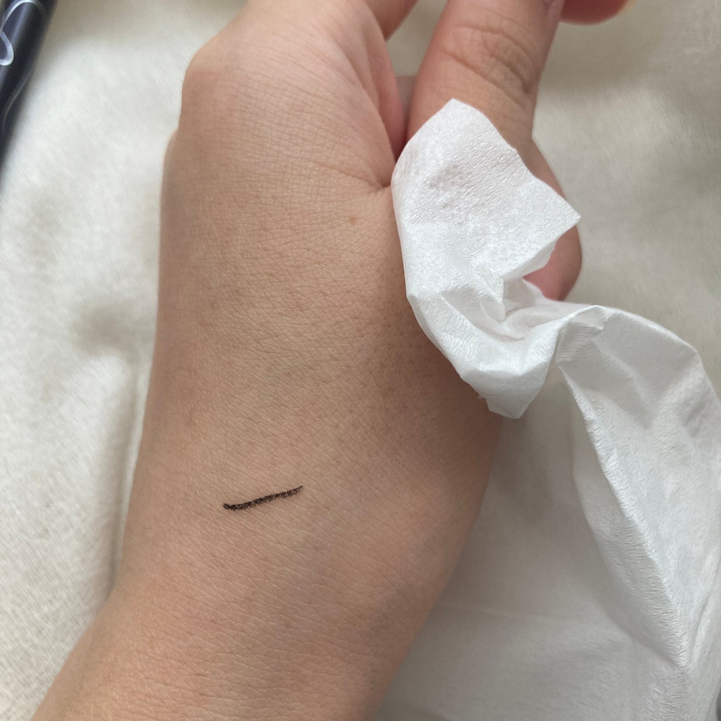 スムースリキッドアイライナー スーパーキープ/ヒロインメイク/リキッドアイライナーを使ったクチコミ(4枚目)