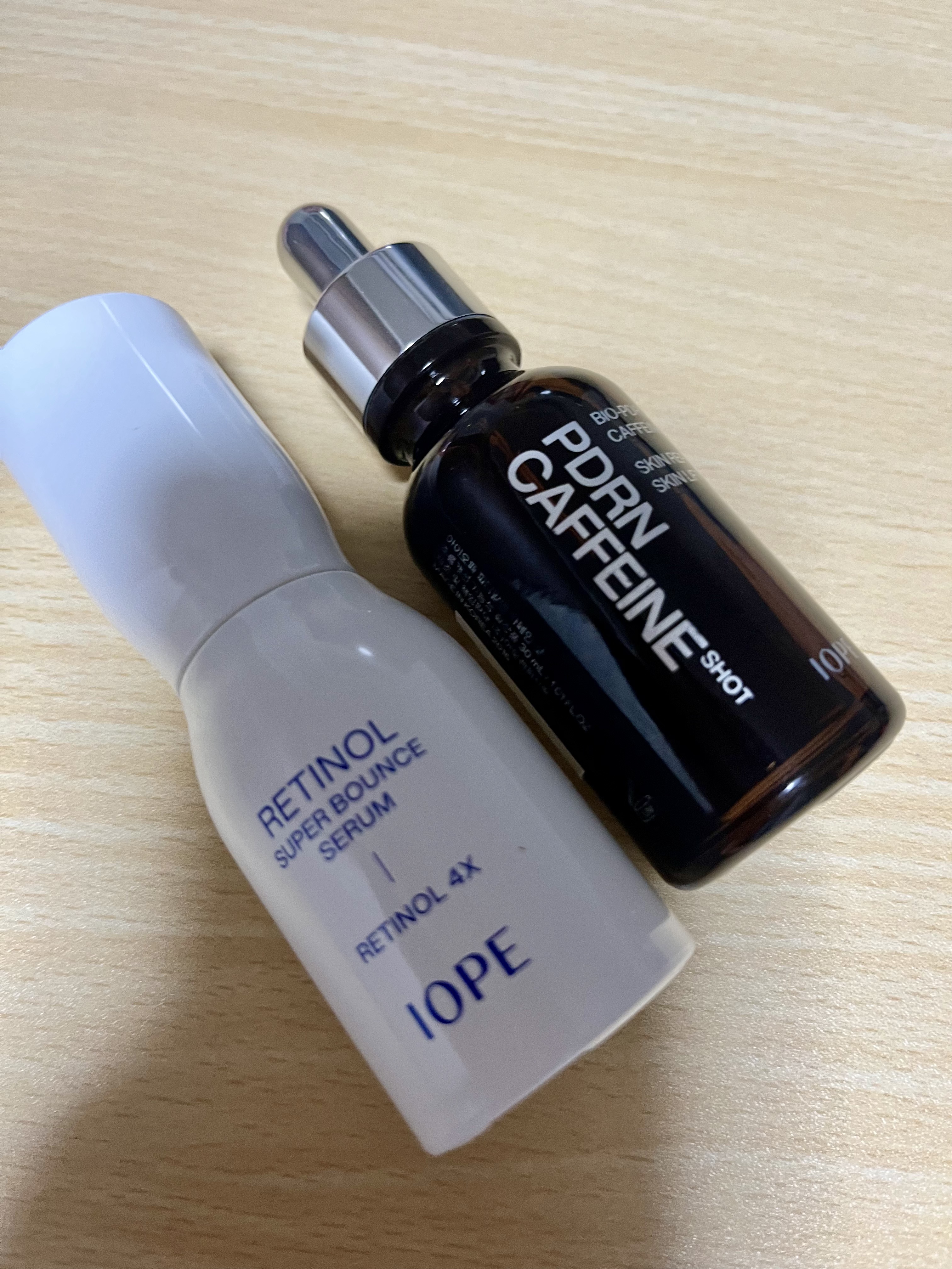 PDRNカフェインショット/IOPE/美容液を使ったクチコミ（1枚目）