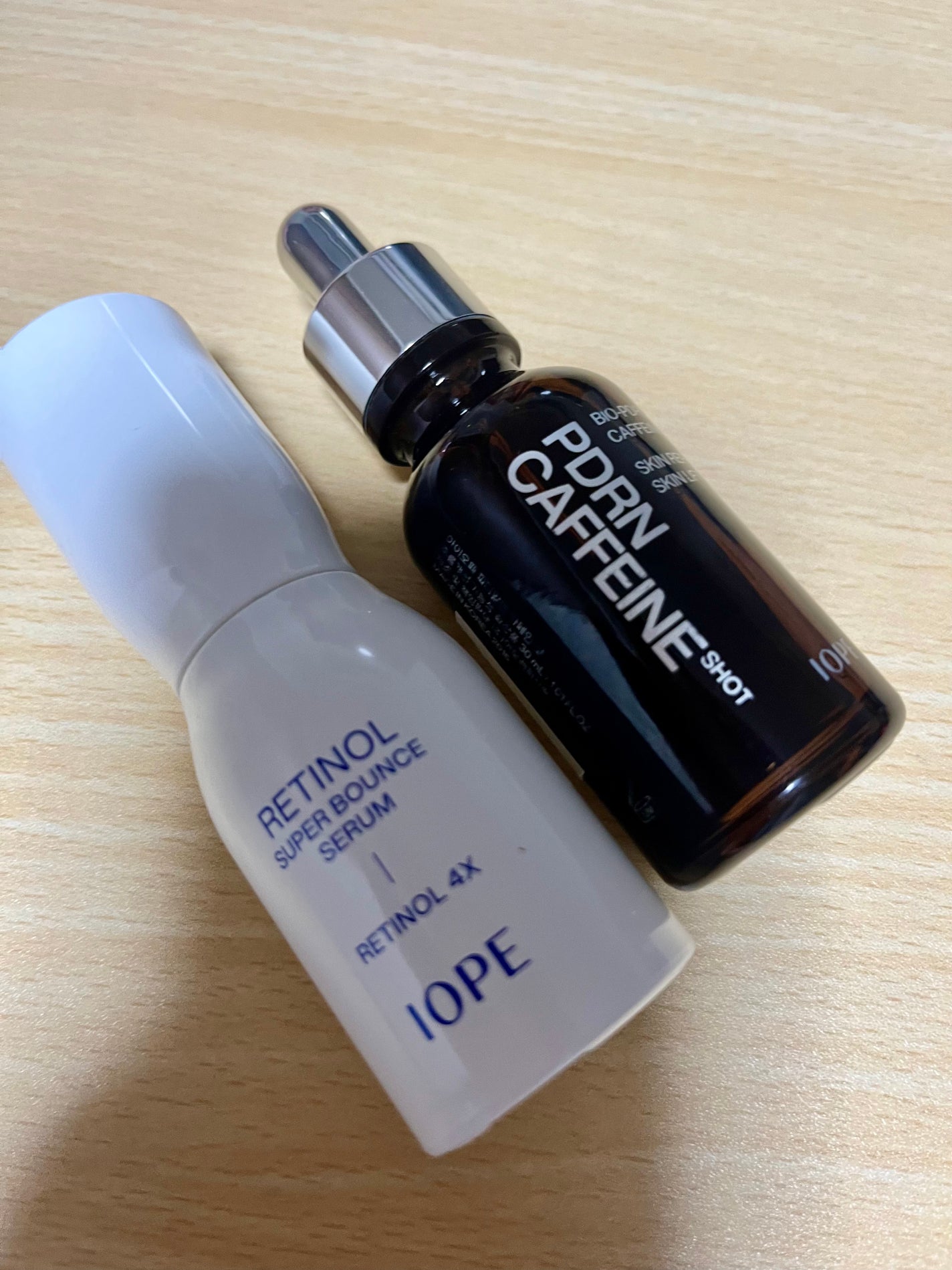 PDRNカフェインショット/IOPE/美容液を使ったクチコミ(1枚目)