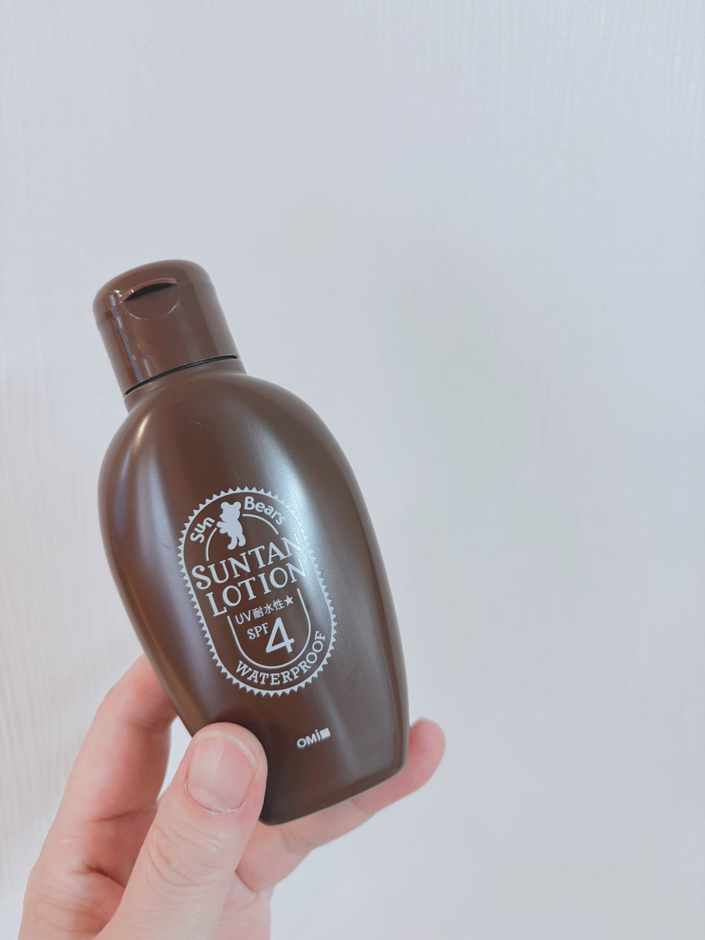 サンベアーズ サンタンローション/メンターム/ボディローションを使ったクチコミ(1枚目)