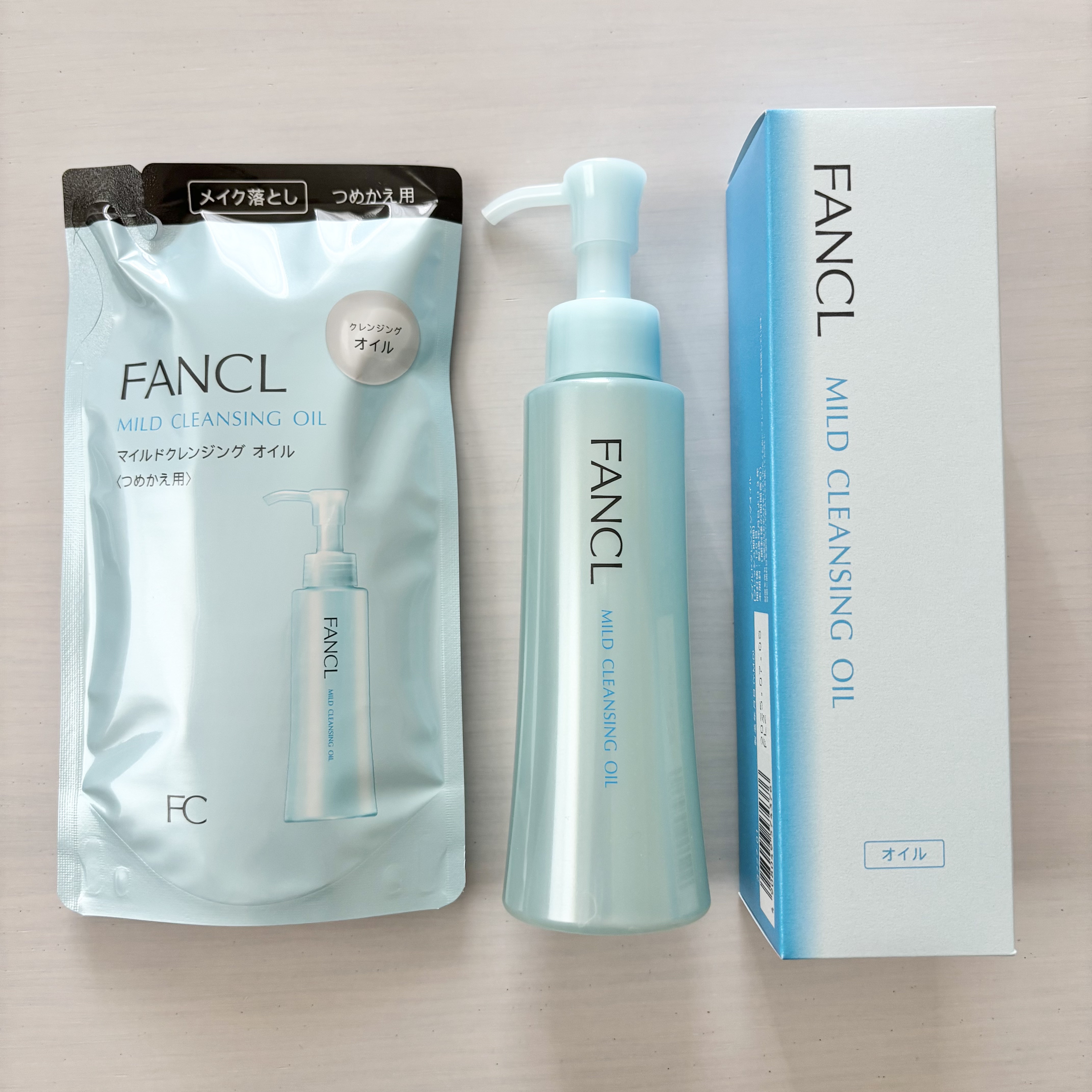 マイルドクレンジング オイル/ファンケル/オイルクレンジングを使ったクチコミ（2枚目）