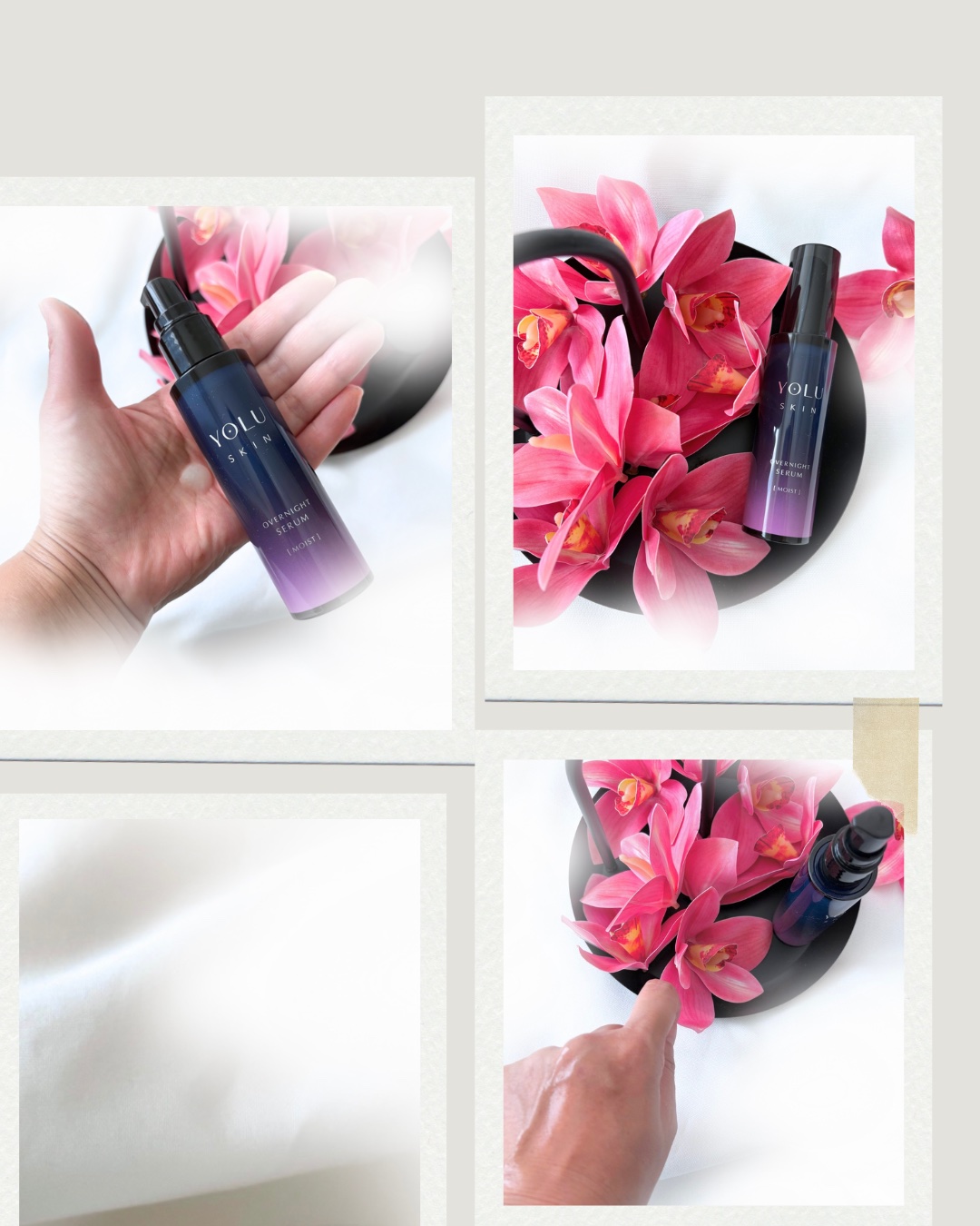 ヨル スキン オーバーナイトセラム モイスト/YOLU/美容液を使ったクチコミ（2枚目）