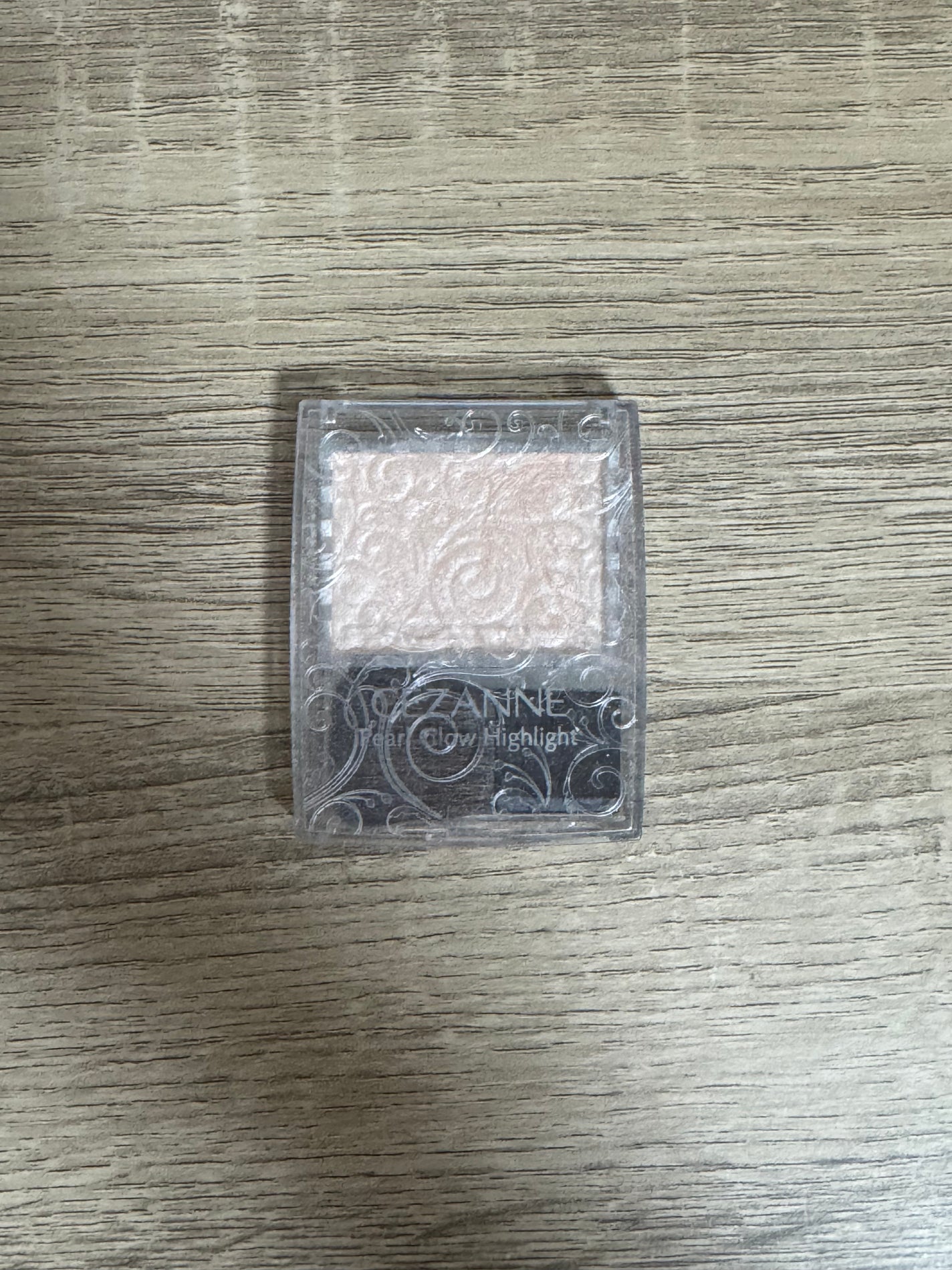 パールグロウハイライト/CEZANNE/パウダーハイライトを使ったクチコミ(1枚目)