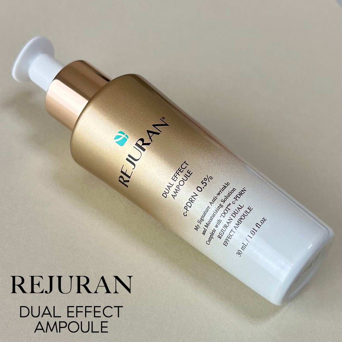 REJURAN デュアル エフェクト アンプル 30mL/REJURAN COSMETICS/美容液を使ったクチコミ（1枚目）