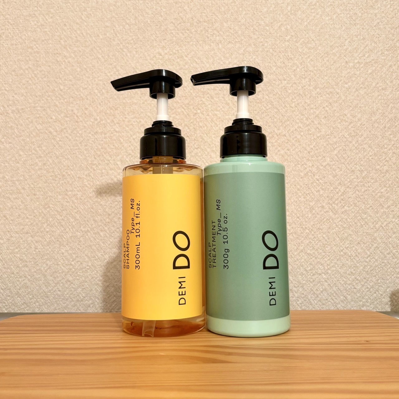 スカルプシャンプー/ トリートメント タイプ MS トリートメント 300g/DEMI DO/サロンシャンプーを使ったクチコミ（2枚目）