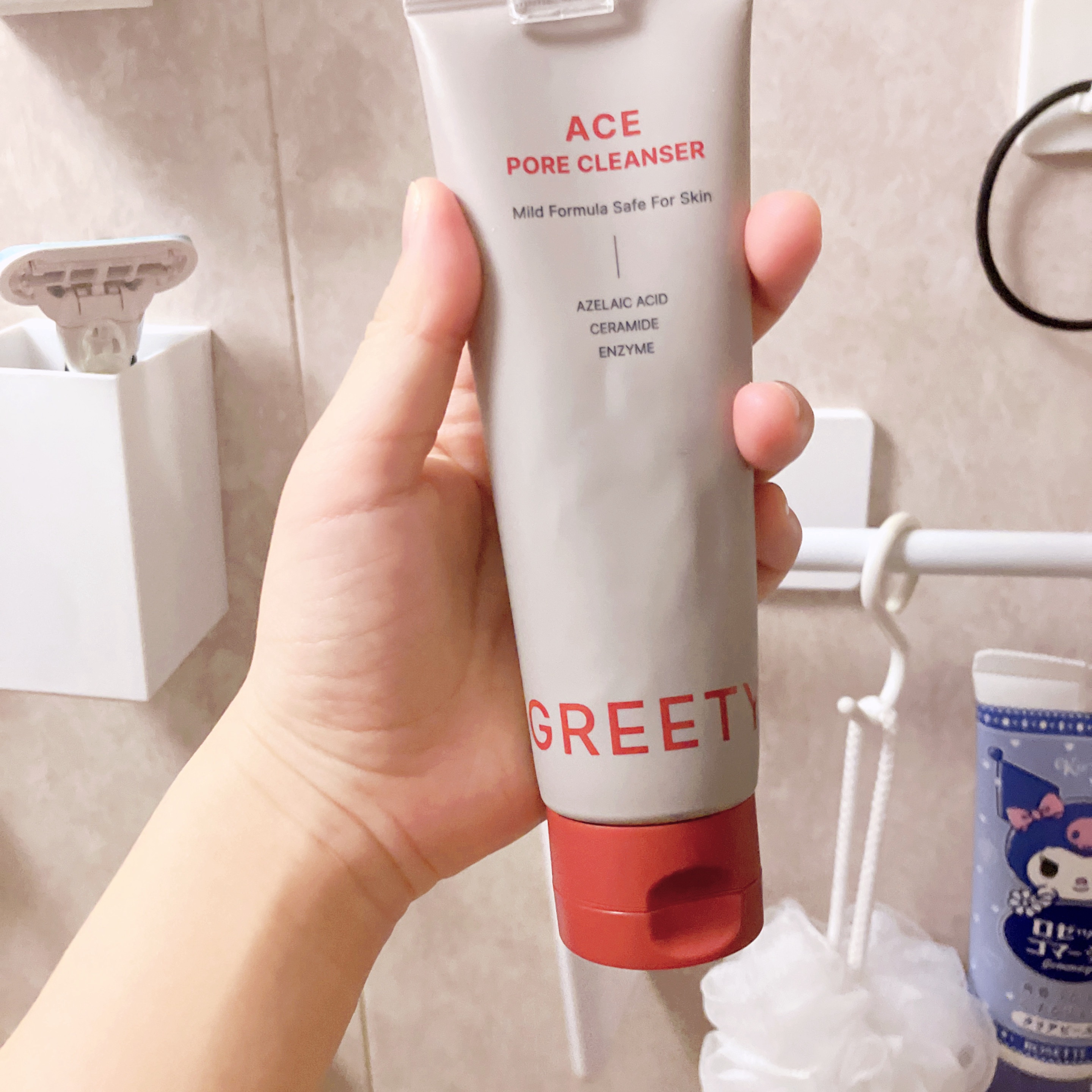 ロゼットゴマージュ クリアピール/ロゼット/スクラブ・ゴマージュを使ったクチコミ（2枚目）