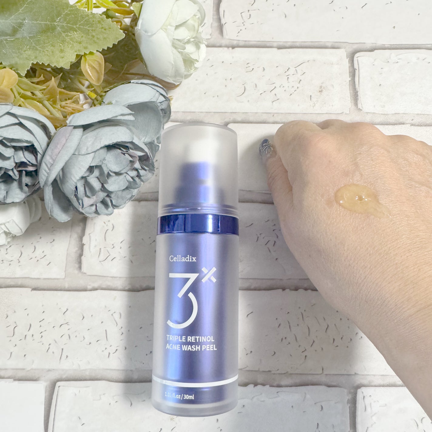 トリプル レチノール ウォッシュピール/Celladix/ピーリングを使ったクチコミ(2枚目)
