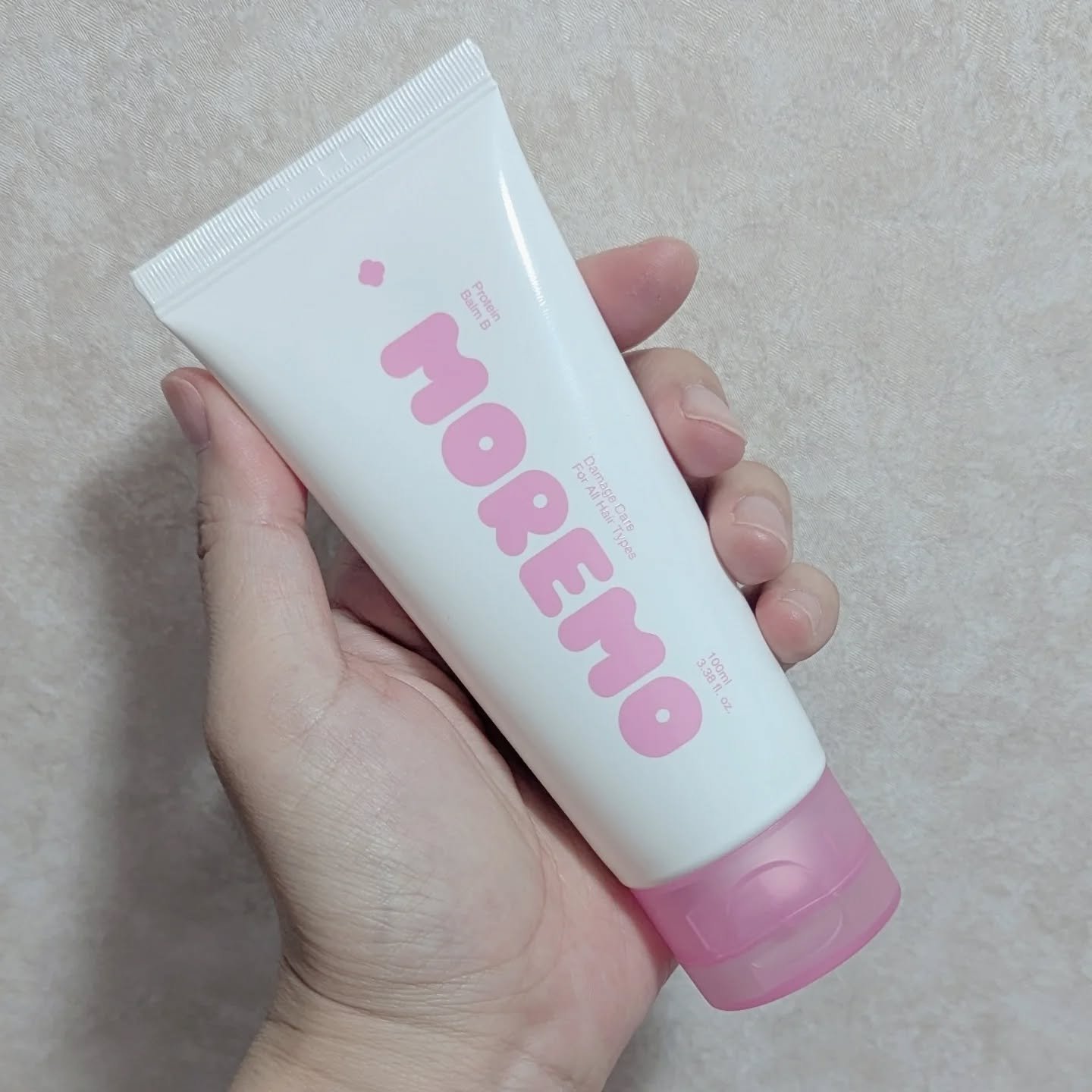 プロテインバーム B/moremo/アウトバストリートメントを使ったクチコミ（2枚目）