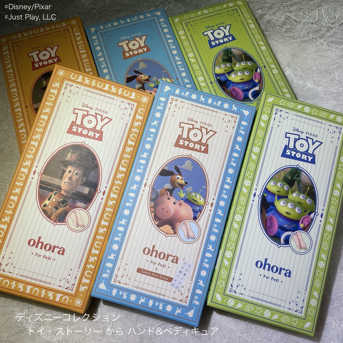 セミキュアジェルネイル(ハンド)/ohora/ネイルシールを使ったクチコミ(2枚目)