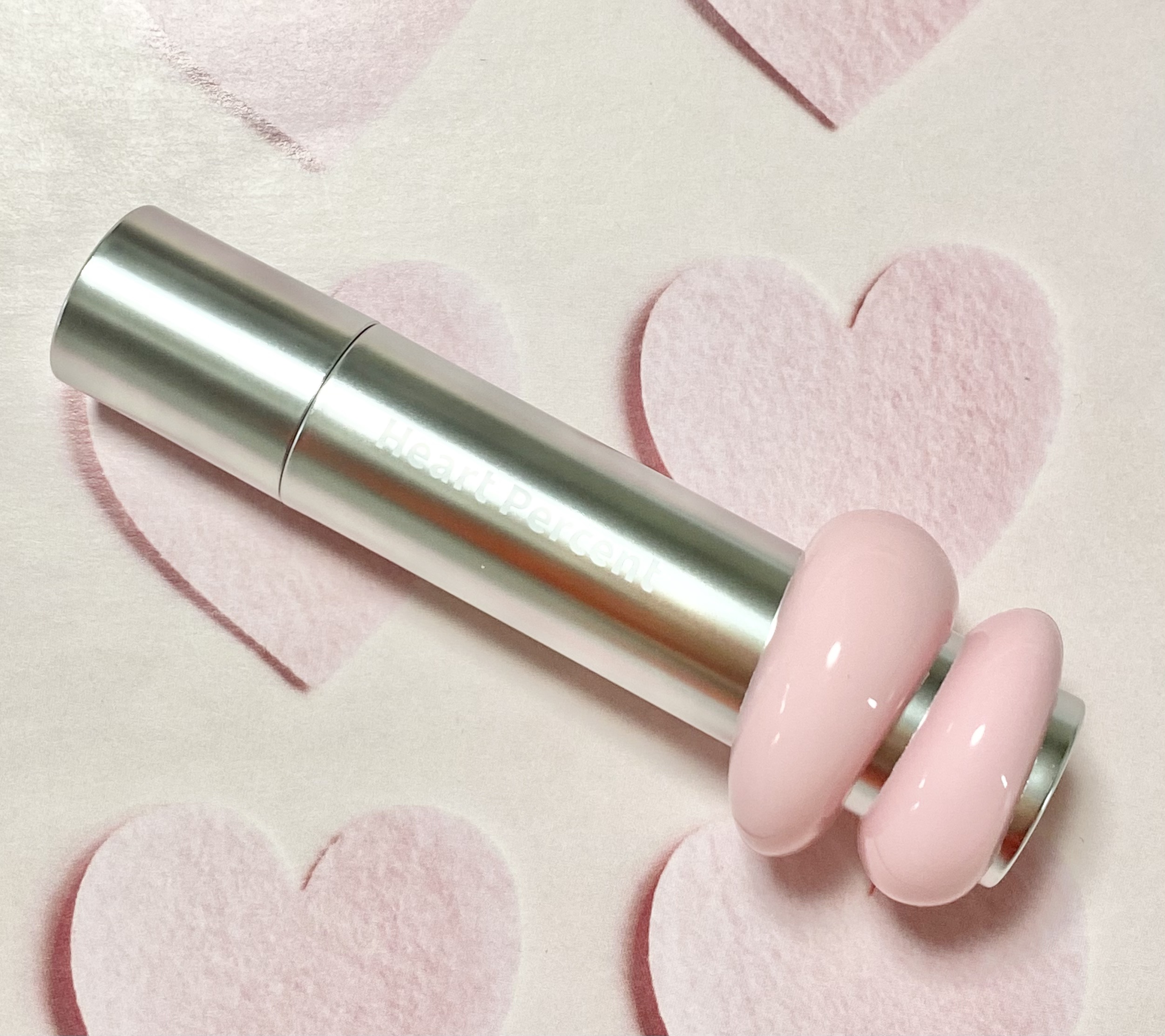 ドットオンムードワンウェイグロイティント 04 ピンク・ベイブ/Heart Percent/リップティントを使ったクチコミ（1枚目）