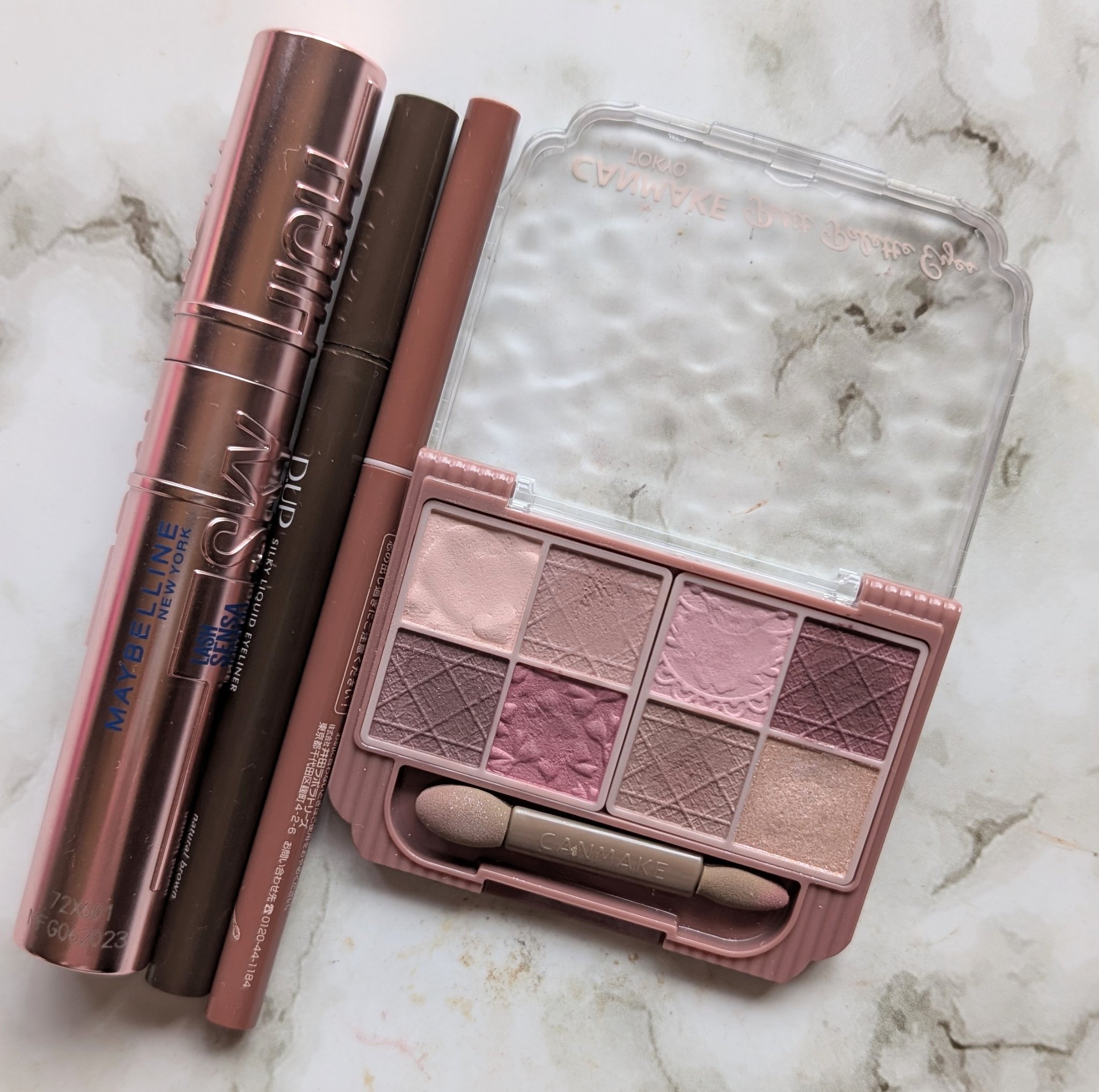 クリーミータッチライナー/キャンメイク/ジェルアイライナーを使ったクチコミ（1枚目）