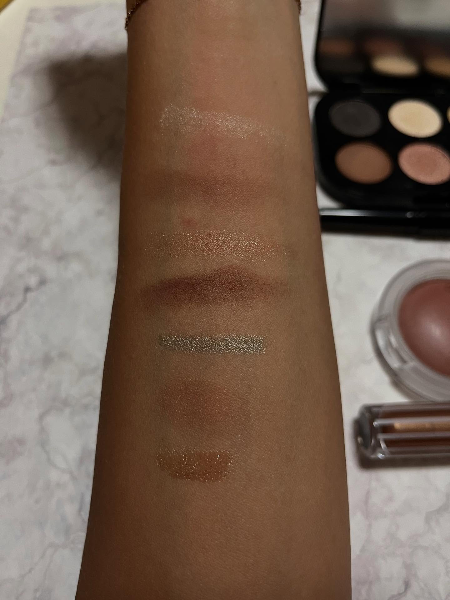 コネクト イン カラー アイシャドウ パレット × 6/M・A・C/アイシャドウパレットを使ったクチコミ（2枚目）