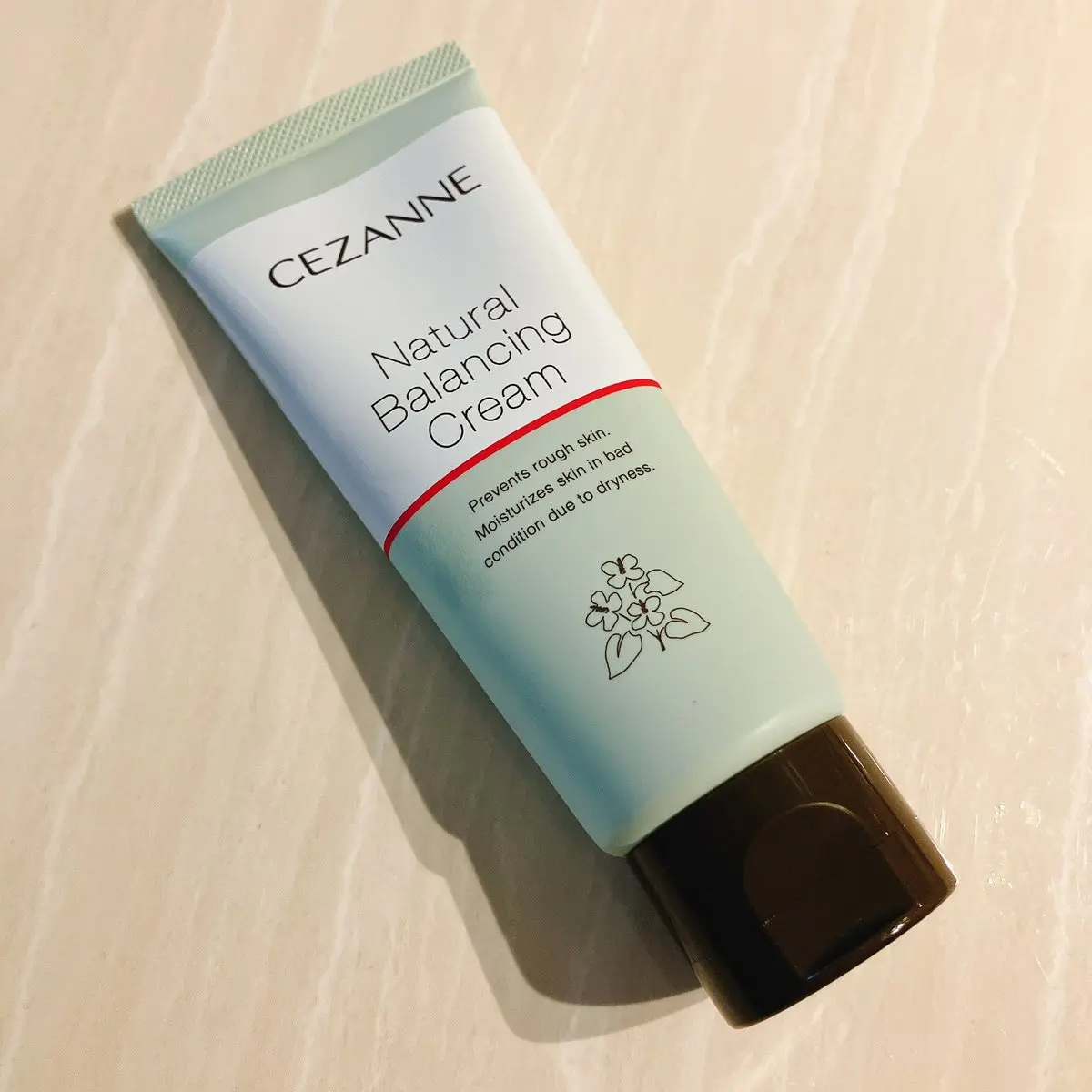 ナチュラルバランシングクリーム/CEZANNE/フェイスクリームを使ったクチコミ（1枚目）