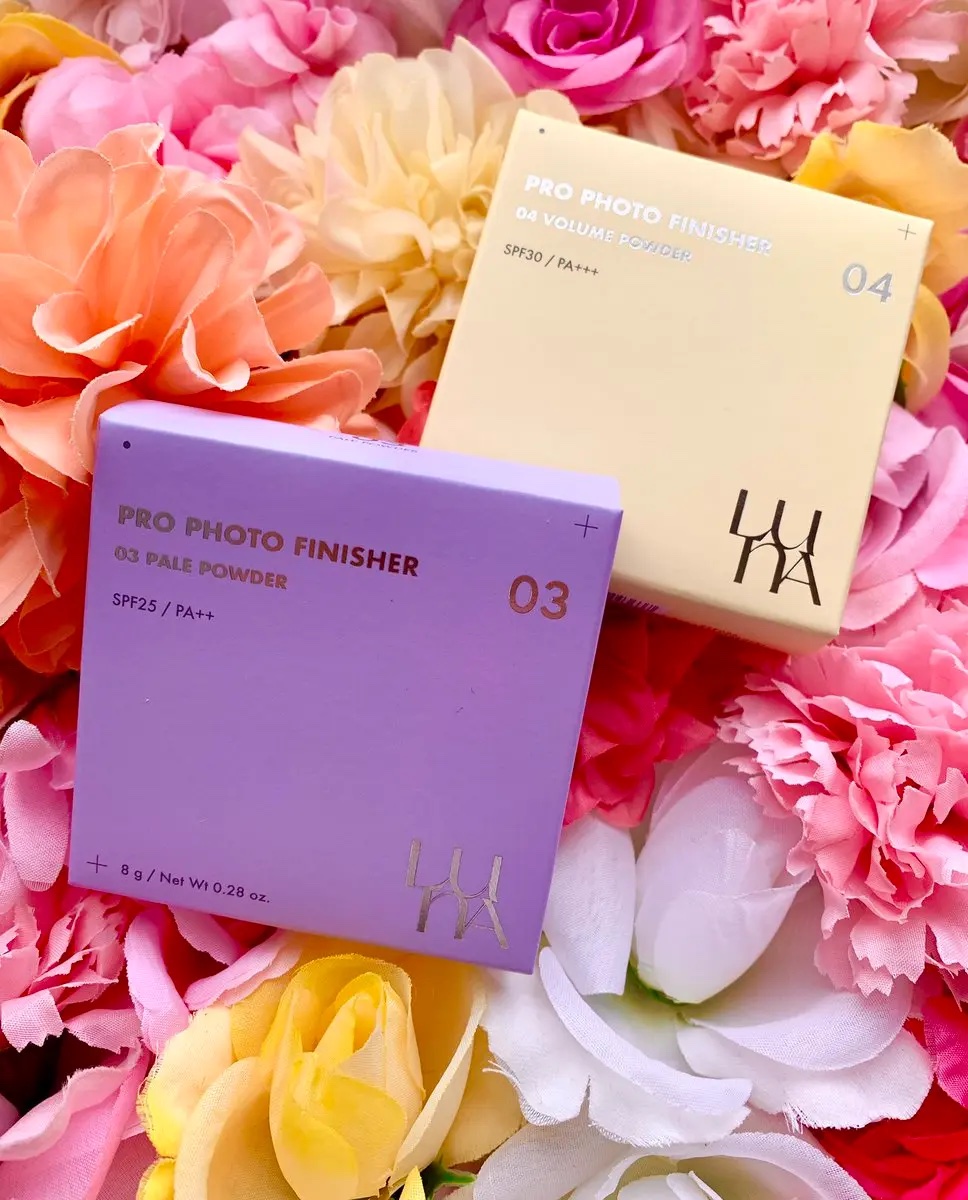 プロフォトフィニッシャー/LUNA/プレストパウダーを使ったクチコミ（3枚目）